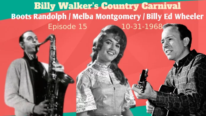 Billy Walker's Country Carnival Episode 15