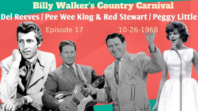 Billy Walker's Country Carnival Episode 17