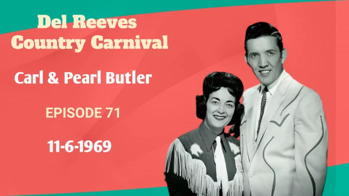 Del Reeves Country Carnival Episode 71