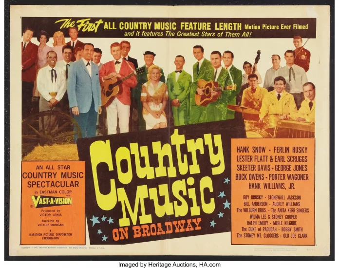 Country Music on Broadway (1964)